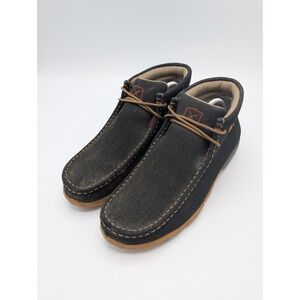 Twisted X Work Driving Moc Womens 10M WDM0144 Chukka Work Shoe